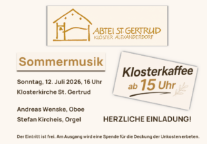 Sommermusik Juli 2026